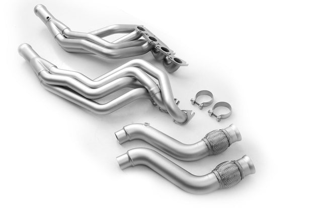 LTH® (15-20) Mustang Gen 2/3 Coyote 304SS Long Tube Headers With Factory Connection Pipes 