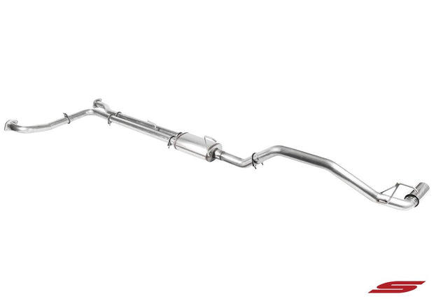 Stillen® (16-23) Nissan Titan 304SS Cat-Back Exhaust with 4" OD Polished Tip