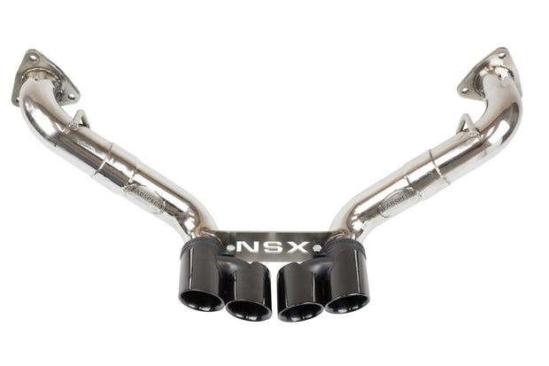 FabSpeed® (16-20) Acura NSX Twin Turbo Maxflo Catback Exhaust 