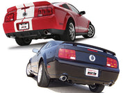 Borla® (05-09) Mustang GT/GT500 S-Type 2.5" 304SS Cat-Back System - 10 Second Racing