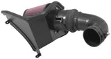 K&N® 63-3099 - 63 Series AirCharger® Carbon Fiber Black Cold Air Intake System 