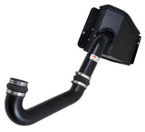 K & N ® (14-15) Impreza 69 Series Typhoon® Complete Aluminum Black Cold Air Intake System with Red Filter