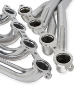 Flowtech® (07-13) Silverado/Sierra 1-7/8" Mild Steel Polished Ceramic Long Tube Headers