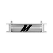 Mishimoto® Universal -8AN 10-Row Performance Oil Cooler