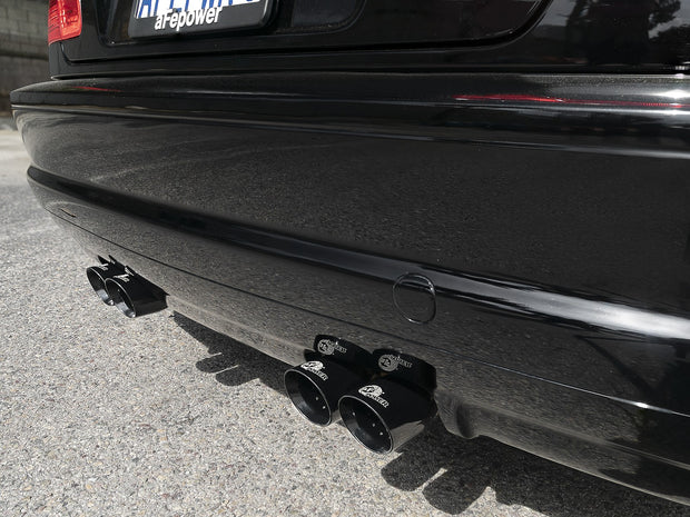 aFe® Mach Force XP™ 304 SS Cat-Back Exhaust System with Quad Rear Exit 