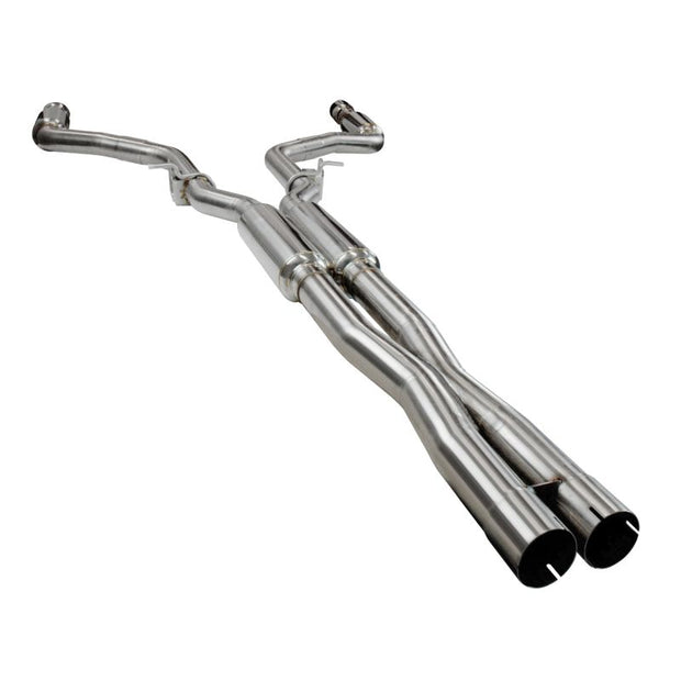 Kooks® (15-21) Charger SRT 304SS 3" Cat-Back Exhaust System with Split Rear Exit - 10 Second Racing