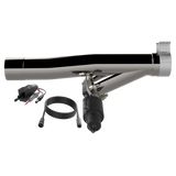 QTP® (19-23) Ford Ranger 304SS 2.5" Aggressor Valvetronic Mid-Pipe (5.1/6.1" Short Bed)