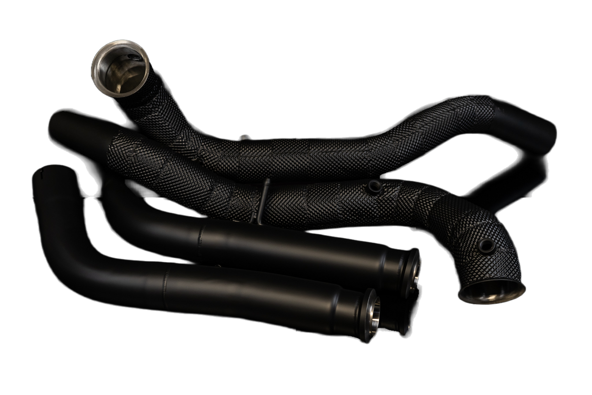 Boost Logic® (12-18) Mercedes AMG G 63 3" 304SS Catted Down Pipes