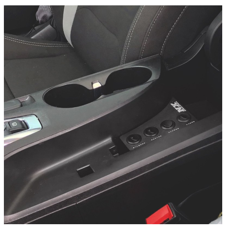 Nitrous Express® 15796 - Custom Switch Panel 