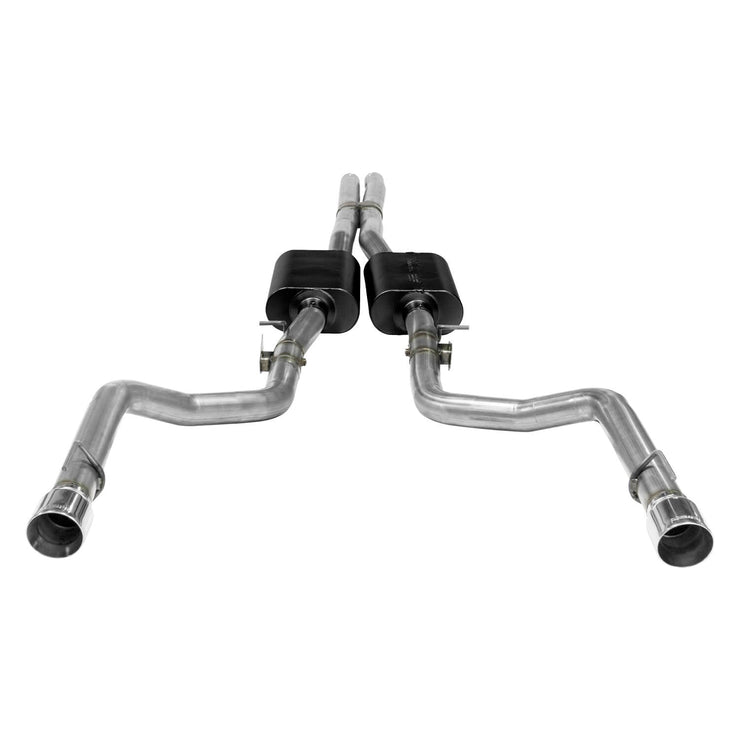 Flowmaster® (15-20) Charger SRT American Thunder™ 409 SS Cat-Back Exhaust System with Split Rear Exit 