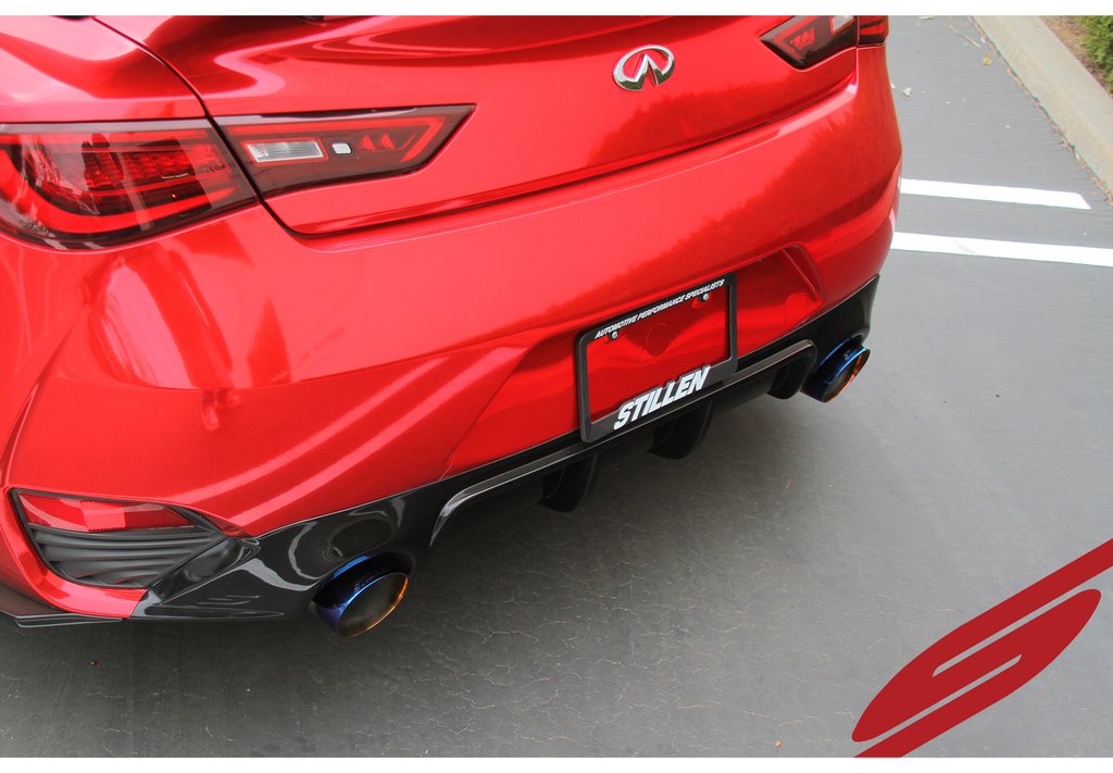 Stillen® (17-23) Infiniti Q60 304SS 3" Cat-Back Exhaust System