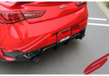 Stillen® (17-23) Infiniti Q60 304SS 3" Cat-Back Exhaust System