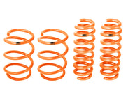 aFe® 410-503009-N - 1" x 1" Control Front and Rear Tangerine Lowering Coil Springs 