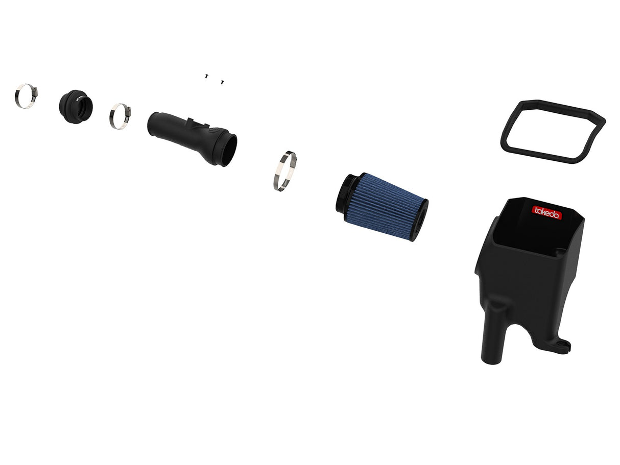 Takeda® (16-21) Civic Stage-2 Cold Air Intake System