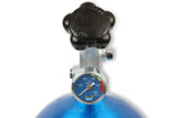 NOS® 10 LB Nitrous Bottle & Super Hi Flo Valve - 10 Second Racing