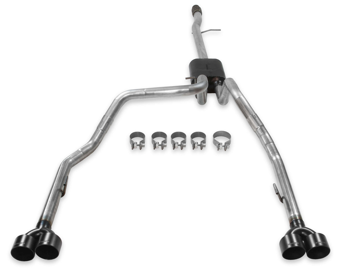 Flowmaster® (19-23) Silverado/Sierra 409SS American Thunder Cat-Back System (Crew/Double Cab)