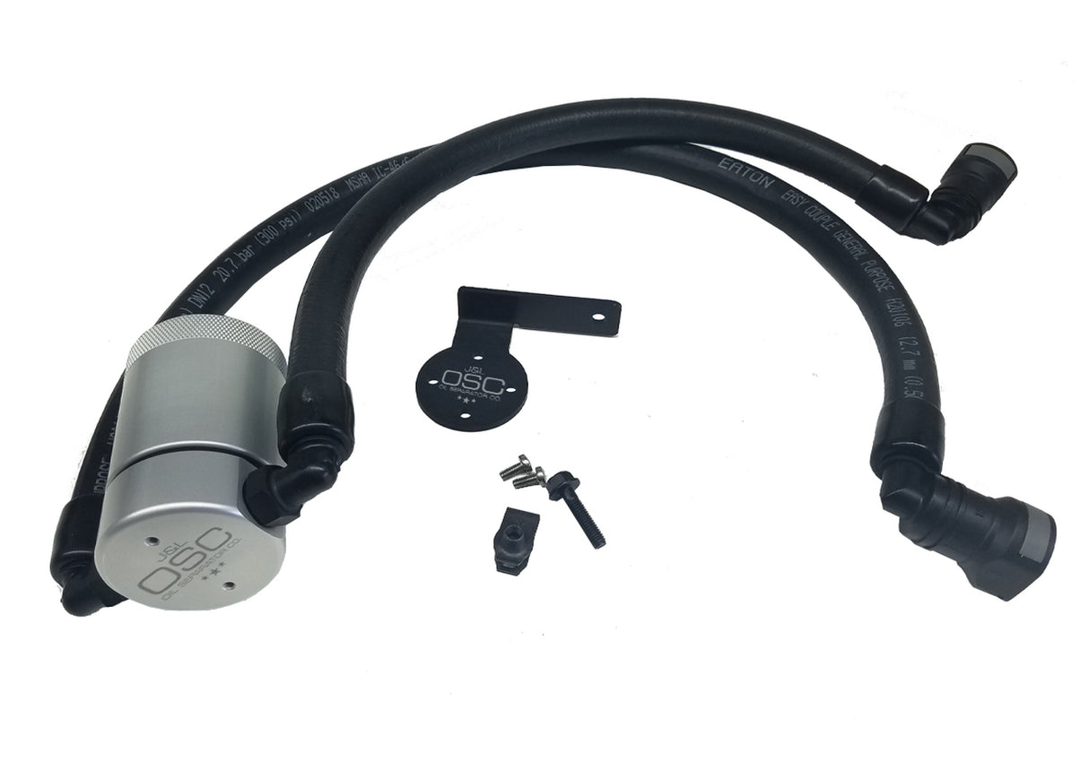 J&L® (11-17) F-150/SVT Raptor 3.0 Driver Side Oil Separator Kit