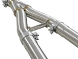Takeda® (14-23) Infiniti Q50/Q60 2.5" to 3" 304SS Catted Y-Pipe