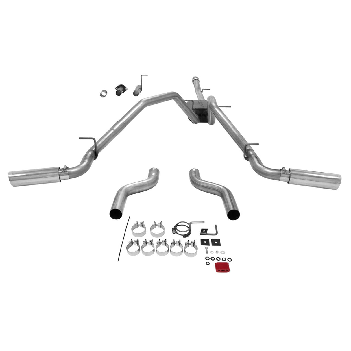 Flowmaster® (07-13) Silverado/Sierra 409SS American Thunder Cat-Back System (143.5"/157.5" WB)