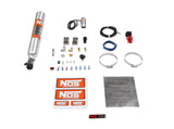 NOS® Sneeky Pete Hidden Nitrous System Complete Kit w/10 oz Bottle for Carbureted Applications Only - 10 Second Racing