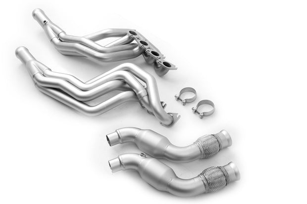 LTH® (15-20) Mustang GT S550 304SS High Flow Long Tube Headers 