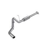MBRP® (11-19) Silverado/Sierra 3.5" Installer Series Cat-Back System with Single Side Exit