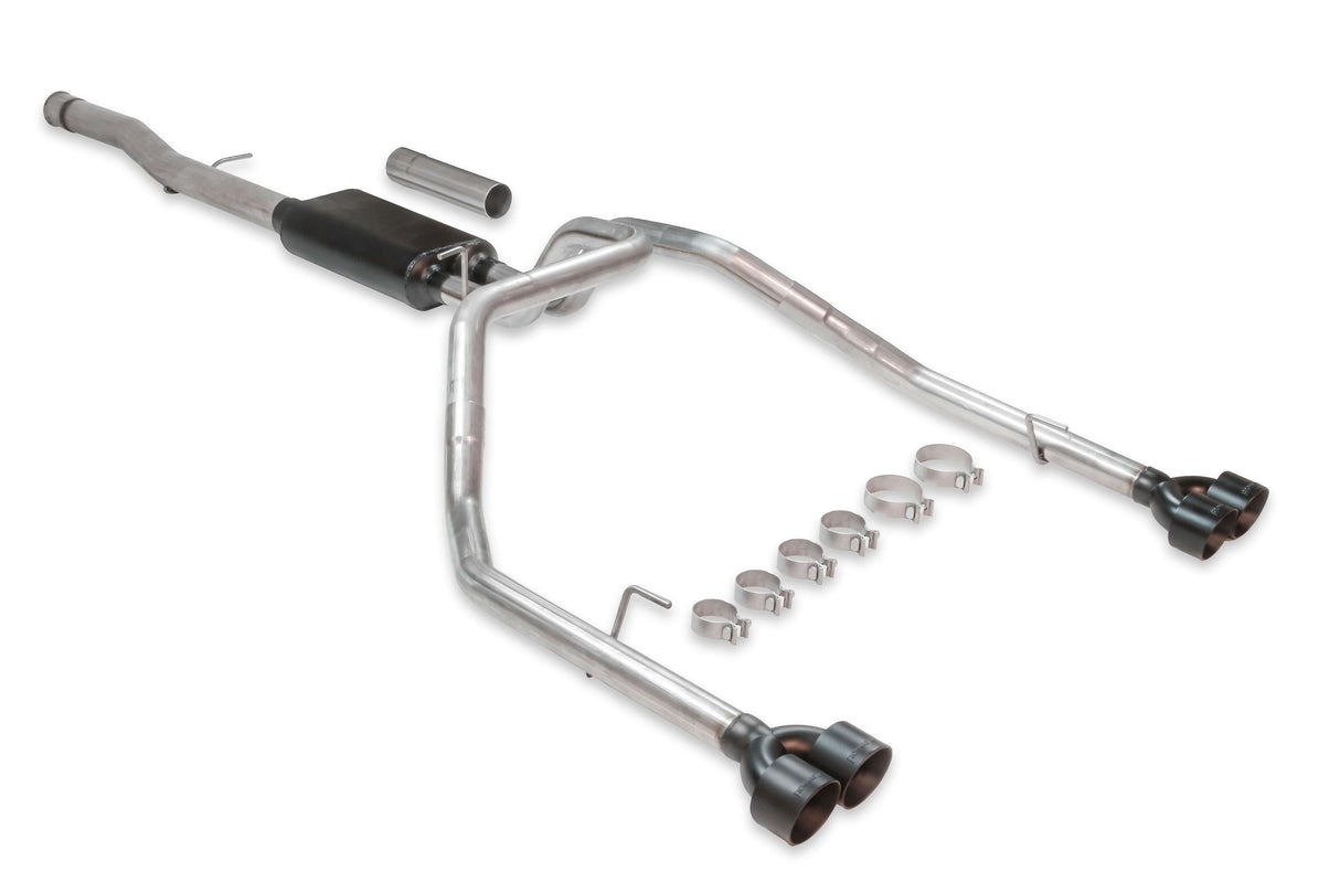 Flowmaster® (19-23) Silverado/Sierra 409SS American Thunder Cat-Back System (Crew/Double Cab)