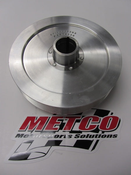 Metco MotorSports® (15-21) Demon/Hellcat/Trackhawk Innovators West Harmonic Balancer - 10 Second Racing