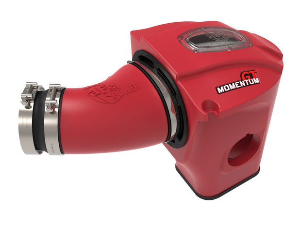 aFe® Mopar SRT Momentum GT Red Cold Air Intake System with Pro DRY S Filter