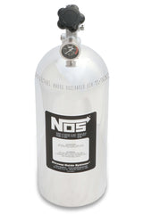 NOS® 10 LB Nitrous Bottle & Super Hi Flo Valve - 10 Second Racing