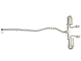 Takeda® (17-20) Civic Si Coupe 3" to 2-1/2" 304SS Cat-Back System