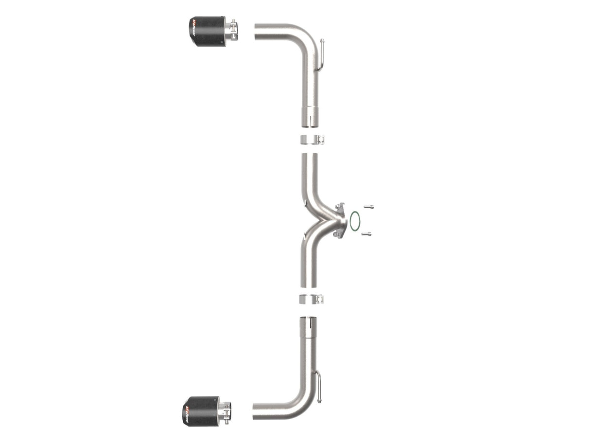 Takeda® (14-18) Mazda 3 Hatchback/Sedan 2.5" 304SS Axle-Back System