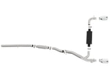 Takeda® (16-18) Focus RS EcoBoost 3" 304SS Cat-Back System