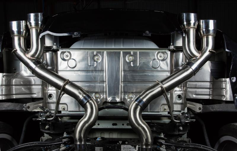 MISHIMOTO MMEXH-CAM6-16AQTR