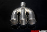Boost Logic® (17-21) Civic Type-R Titanium Cat-Back Exhaust System