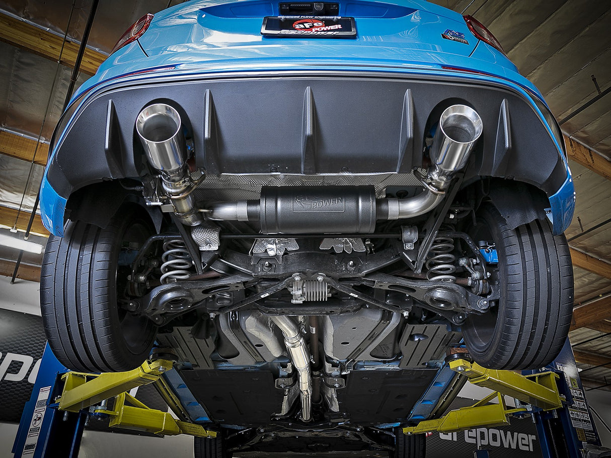 Takeda® (16-18) Focus RS EcoBoost 3" 304SS Cat-Back System