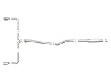 Takeda® (14-18) Mazda 3 Hatchback 304SS 2.5"Cat-Back System