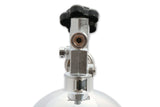 NOS® 10 LB Nitrous Bottle & Super Hi Flo Valve - 10 Second Racing