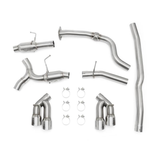 MISHIMOTO MMEXH-CAM4-16AQTR