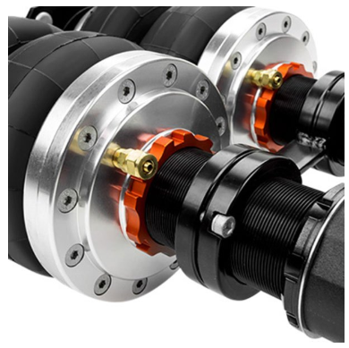 KSport® CCY030-APP - Airtech Pro Plus™ Front and Rear Air Suspension System 