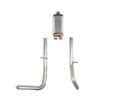 Hooker® (19-23) Silverado/Sierra 409SS 2-1/2" Dual Cat-Back System (CrewDouble Cab)