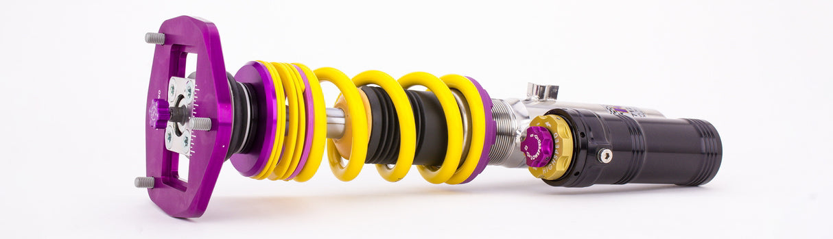 KW® (14-20) BMW M3/M4 0.6" x 1.6" - 0.8" x 1.8" Clubsport 2-Way Coilover Kit (WITHOUT ADAPTIVE SUSPENSION)