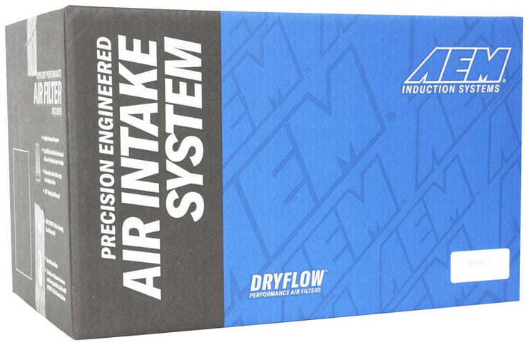 AEM® 2018 WRX STI Black Air Intake System with DryFlow® Filter