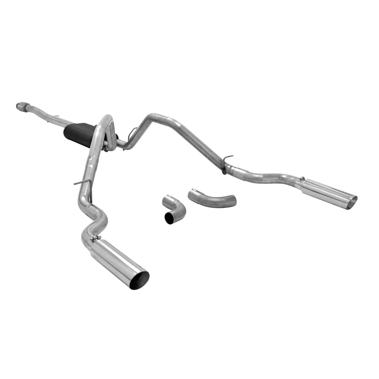 Flowmaster® (14-19) Silverado/Sierra 409SS Force II Cat-Back System (Crew/Double Cab)