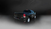 Corsa® (10-13) Silverado/Sierra 304SS Sport 3" Cat-Back System with Twin 4" OD TIps (Crew/Ext Cab-143.5" WB)