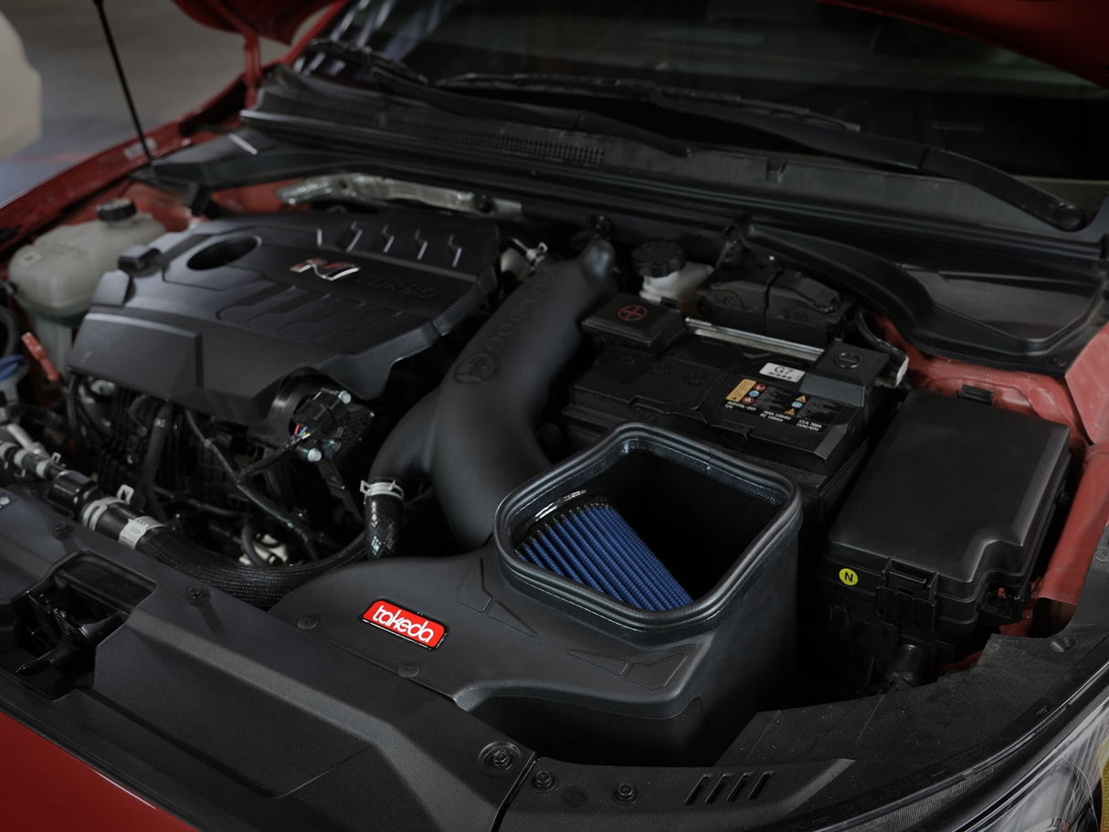 Takeda® (19-23) Veloster N Stage-2 Cold Air Intake System