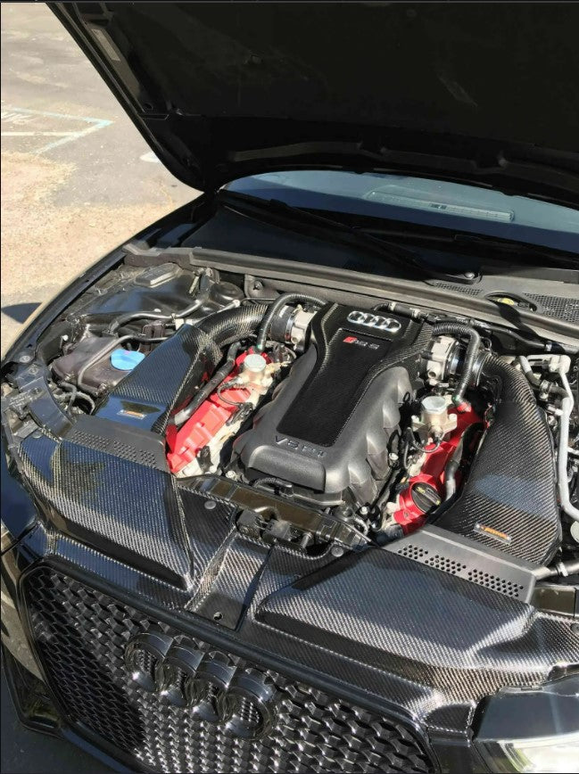 ArmaSpeed® (10-17) Audi RS4/RS5 Carbon Fiber Air Intake System