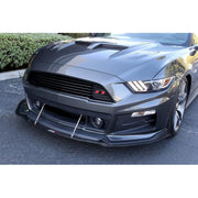 APR Performance® CW-201596 - Front Wind Splitter (With Roush Bumper) 