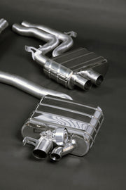 Capristo® (12-15) Audi RS4 B8 ECE Valved Exhaust System with Middle Silencer Pipes