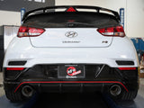 Takeda® (19-20) Veloster N 3" 304SS Axle-Back System (Non-Performance Package Models)